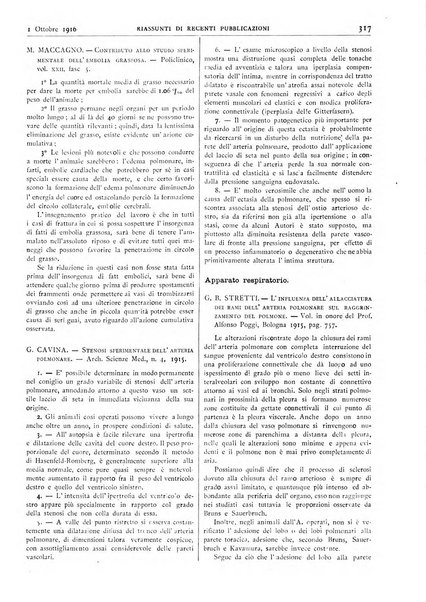 Pathologica rivista quindicinale