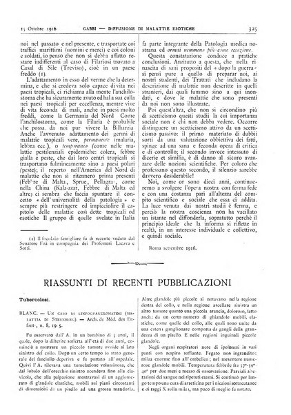 Pathologica rivista quindicinale