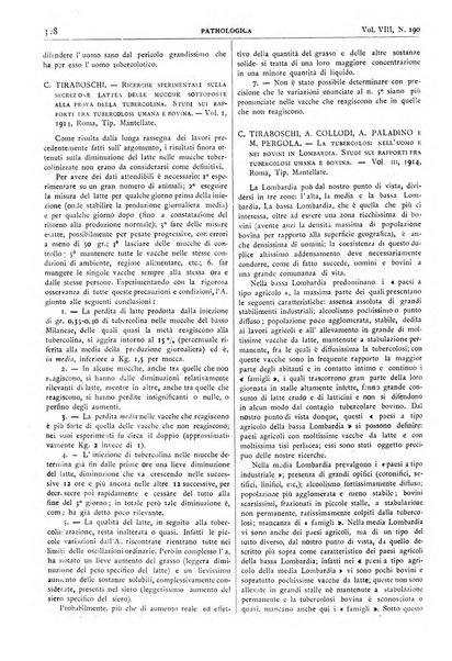 Pathologica rivista quindicinale