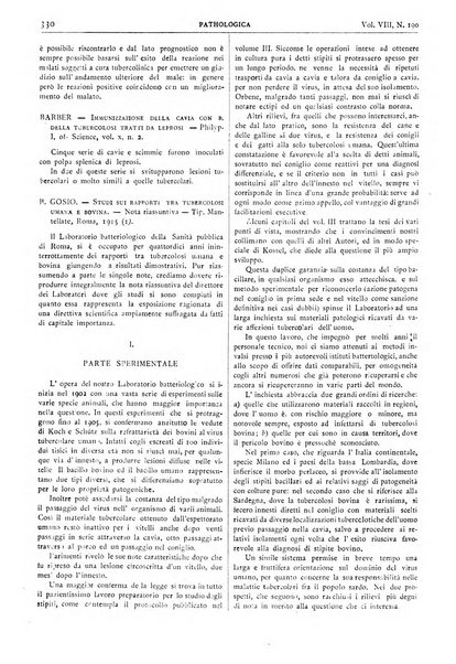 Pathologica rivista quindicinale