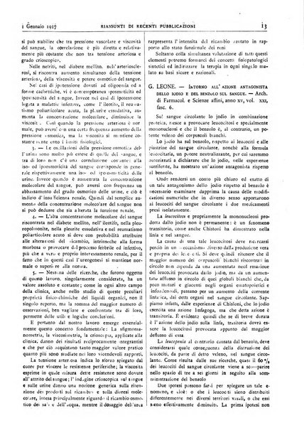 Pathologica rivista quindicinale