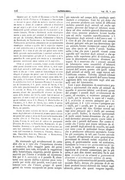 Pathologica rivista quindicinale