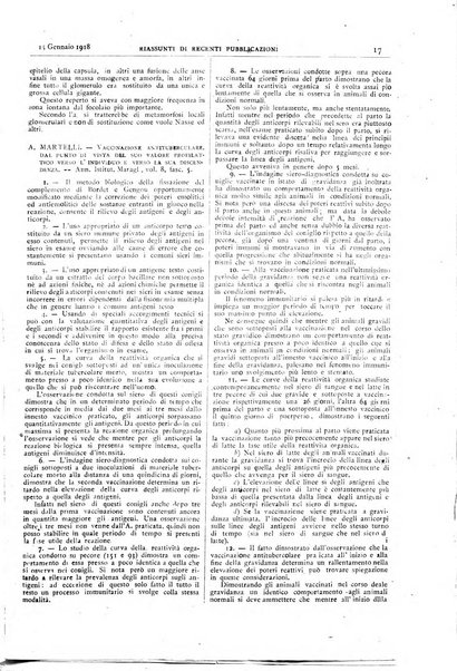 Pathologica rivista quindicinale