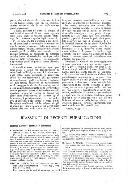 Pathologica rivista quindicinale