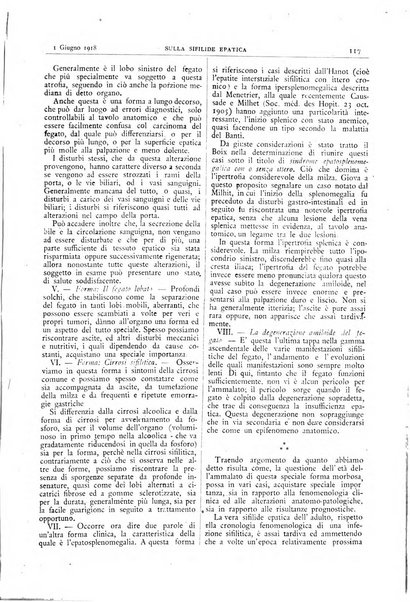 Pathologica rivista quindicinale