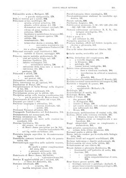 Pathologica rivista quindicinale