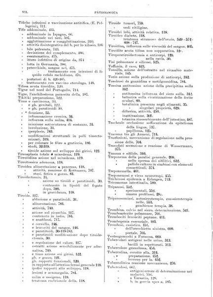 Pathologica rivista quindicinale