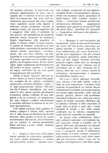 Pathologica rivista quindicinale