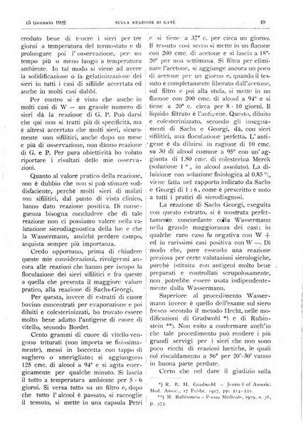 Pathologica rivista quindicinale