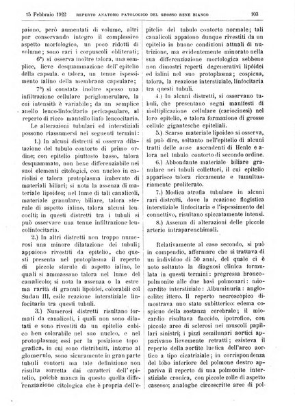 Pathologica rivista quindicinale