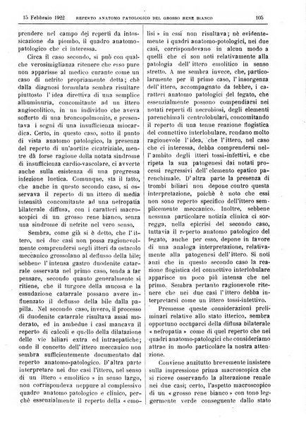 Pathologica rivista quindicinale