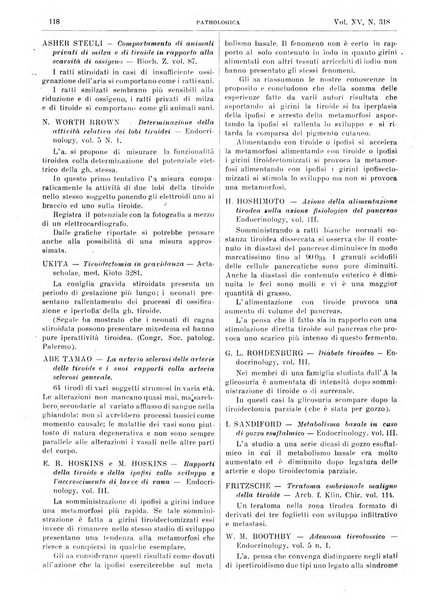 Pathologica rivista quindicinale