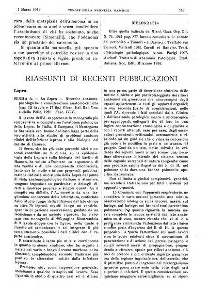 Pathologica rivista quindicinale