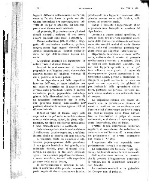 Pathologica rivista quindicinale