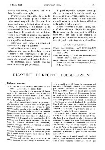 Pathologica rivista quindicinale