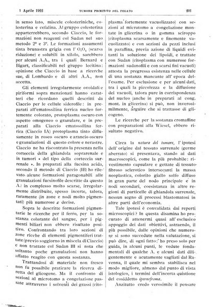 Pathologica rivista quindicinale