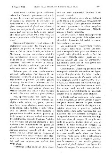 Pathologica rivista quindicinale