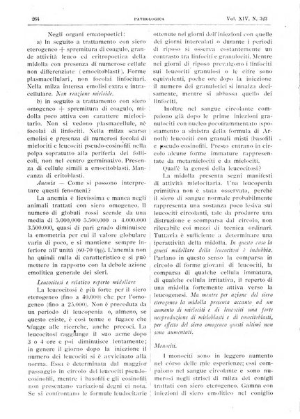 Pathologica rivista quindicinale