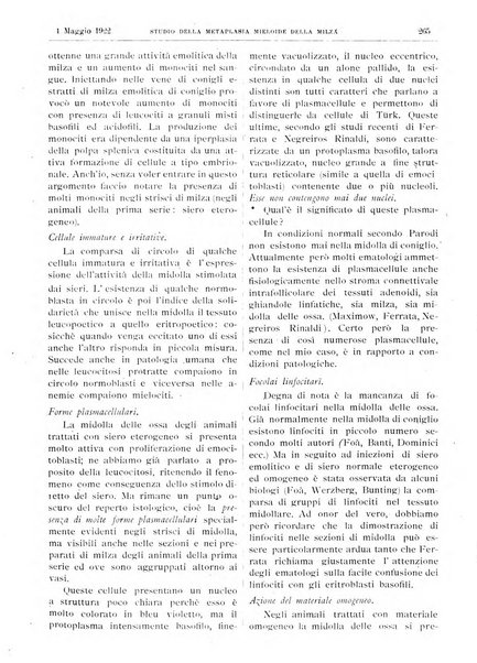 Pathologica rivista quindicinale