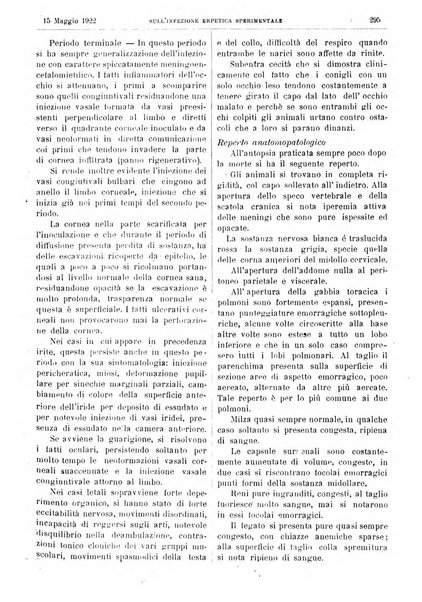 Pathologica rivista quindicinale