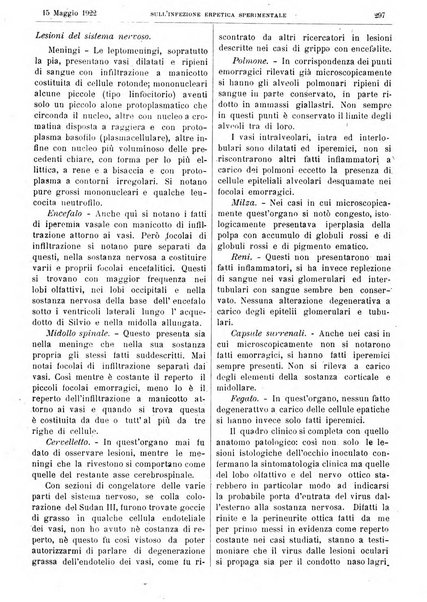 Pathologica rivista quindicinale