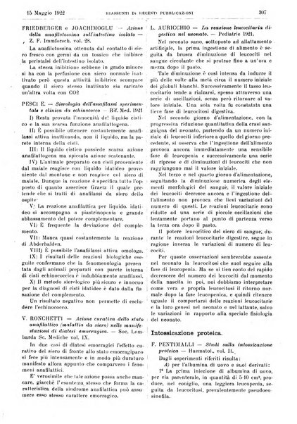 Pathologica rivista quindicinale