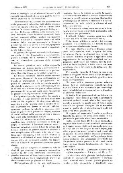 Pathologica rivista quindicinale