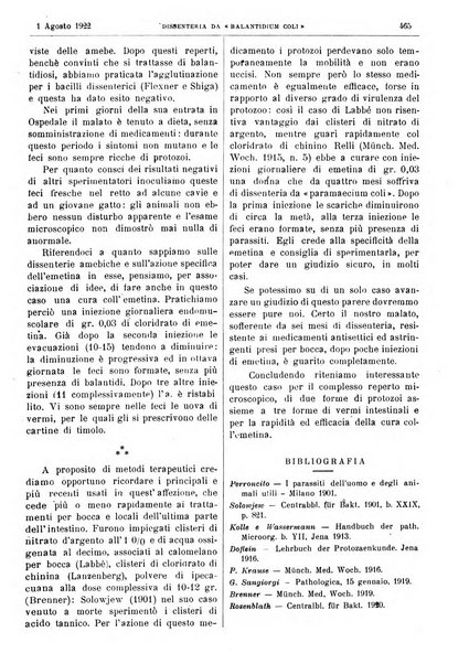 Pathologica rivista quindicinale