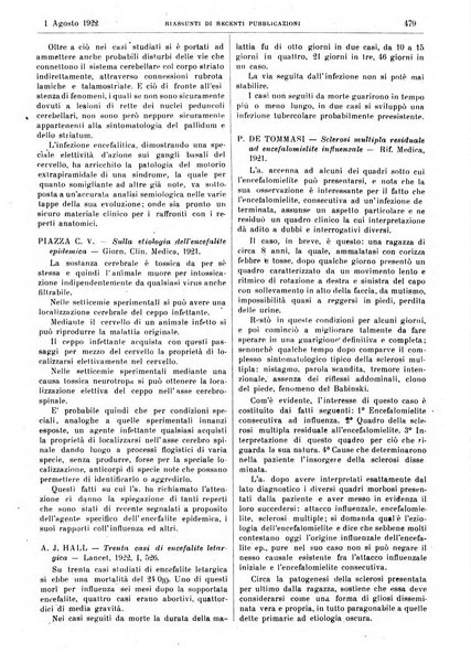 Pathologica rivista quindicinale