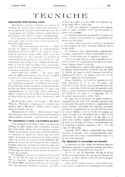 Pathologica rivista quindicinale