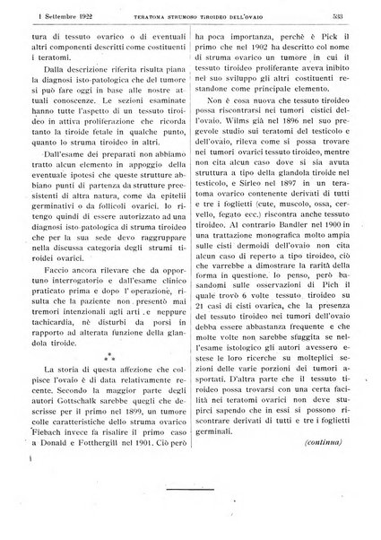 Pathologica rivista quindicinale