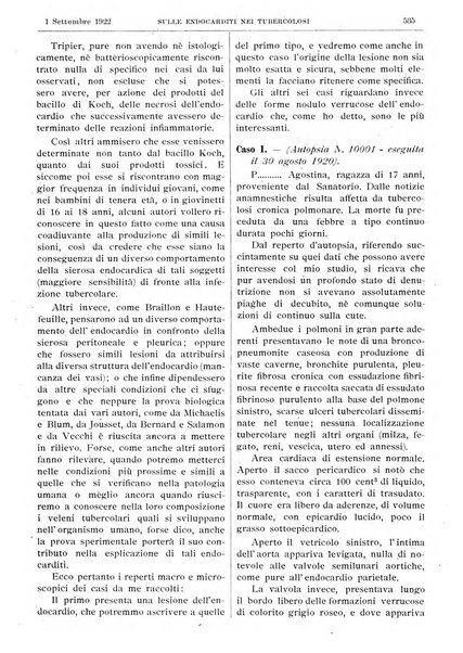 Pathologica rivista quindicinale