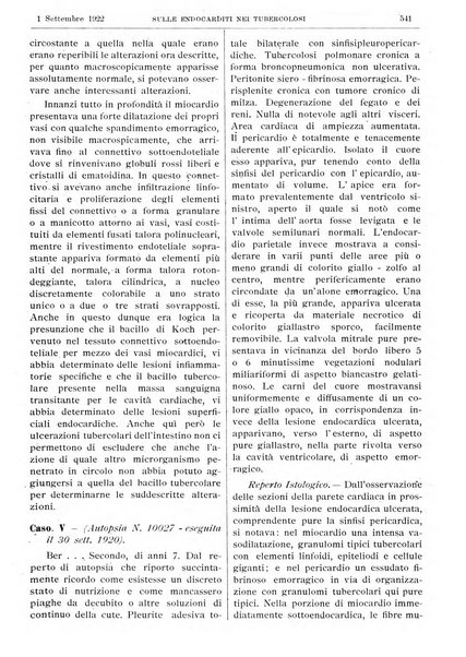 Pathologica rivista quindicinale