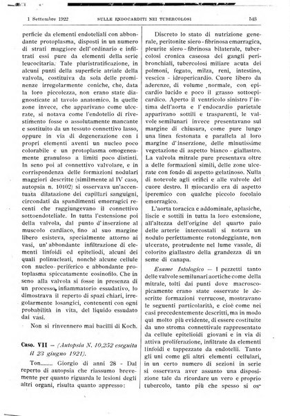 Pathologica rivista quindicinale