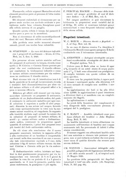 Pathologica rivista quindicinale