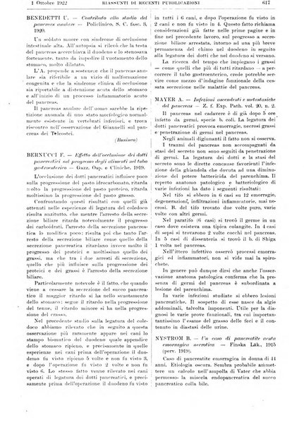 Pathologica rivista quindicinale