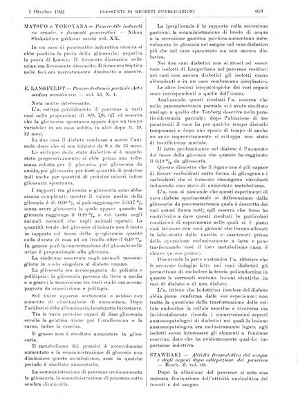 Pathologica rivista quindicinale