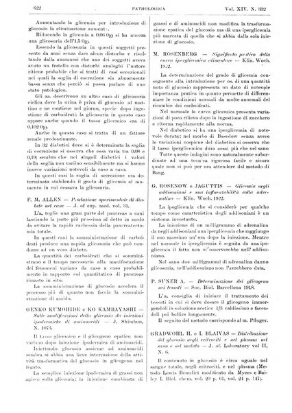 Pathologica rivista quindicinale