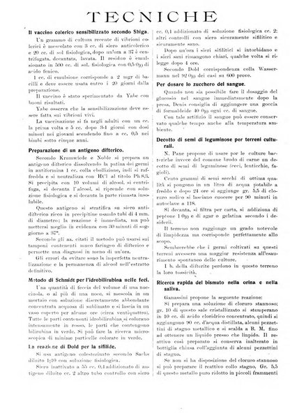 Pathologica rivista quindicinale