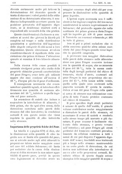 Pathologica rivista quindicinale