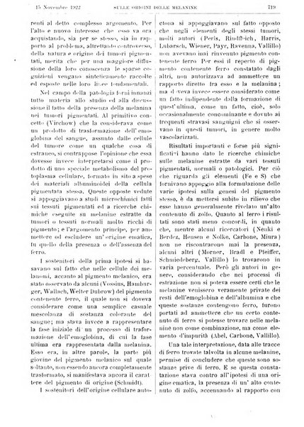 Pathologica rivista quindicinale