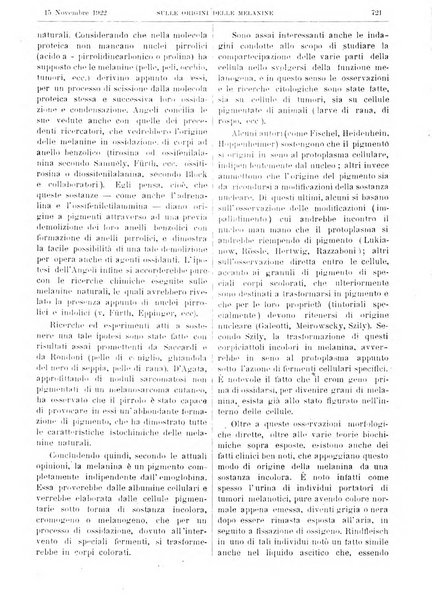 Pathologica rivista quindicinale