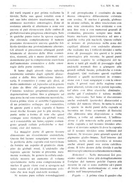 Pathologica rivista quindicinale