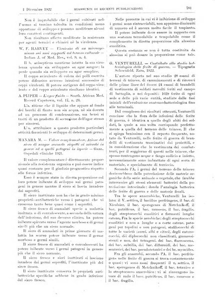 Pathologica rivista quindicinale