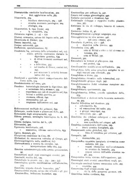 Pathologica rivista quindicinale