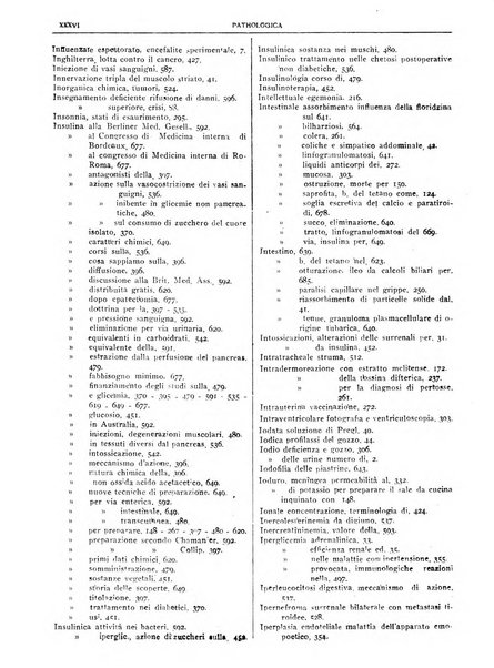 Pathologica rivista quindicinale