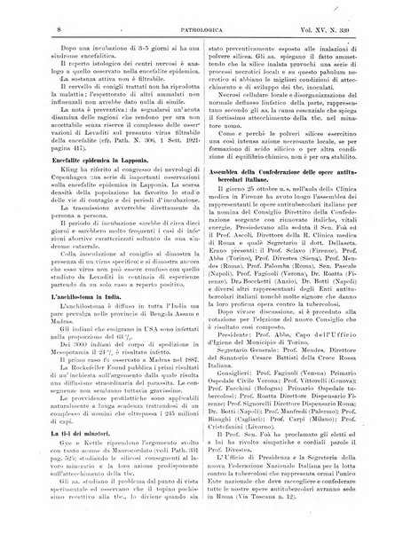 Pathologica rivista quindicinale