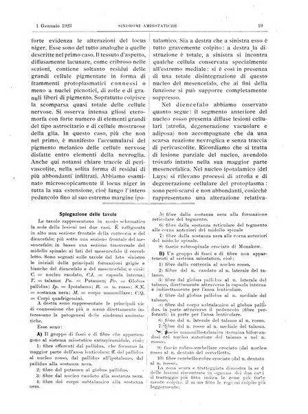 Pathologica rivista quindicinale