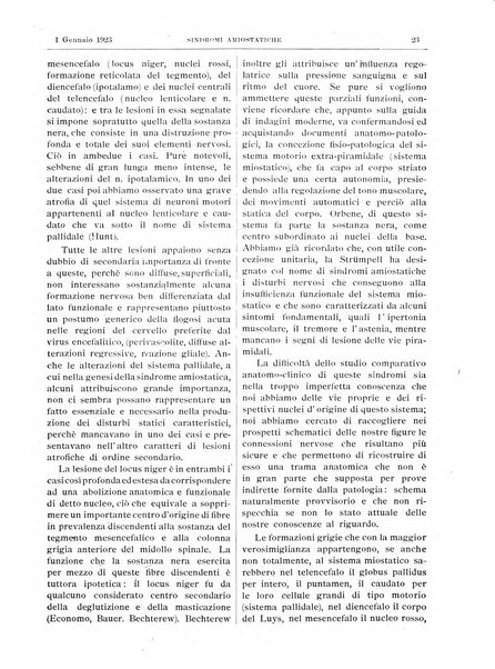 Pathologica rivista quindicinale