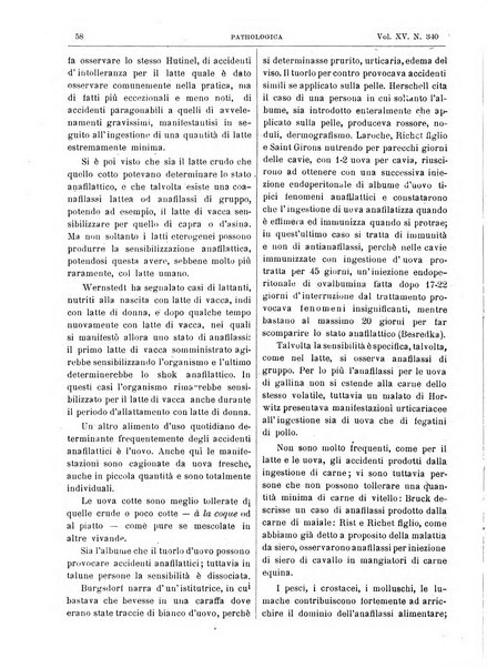 Pathologica rivista quindicinale